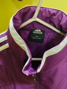 Adidas Purple Track Unisex Jacket