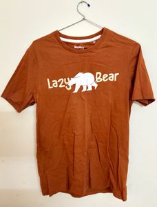 Lazy Bear Graphic Tee