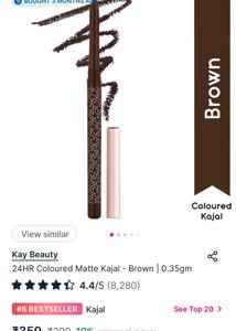 Original Kay Beauty Brown Eyeliner