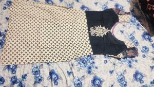 Cotton Kurta with Duppata