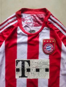 Retro Bayern 2010-11 Bootleg Jersey