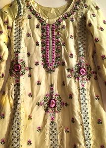 Yellow Garaa Dress