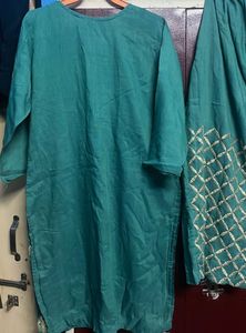 Embroidered Kurta Set