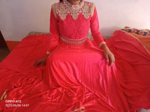 Pretty Princess Style Long Gown