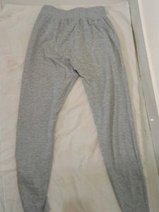 Women straight joggers with drawstring waist