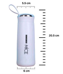 Nice Water Bottle Bpa Free Glass 400 Ml