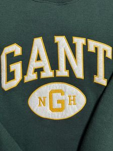 Gant embroidered sweatshirt