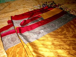 Satin Silk Soft Saree Blouse