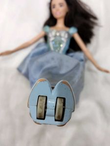 Spinning Skirt Doll