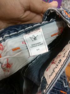 Stylish Blue Denim Jeans