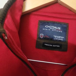 Octave Red Pullover