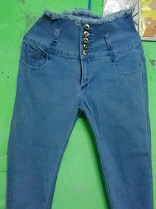 New Branded High Waist Jeans