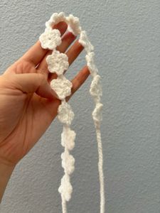 Floral Crochet Headband