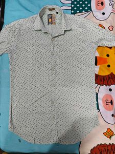 Dizen Polka Dot Shirt