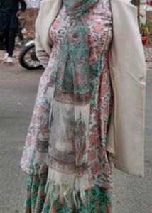 💗Sharara Multicolour Suit Set