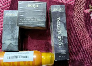 Asaya Skincare Set
