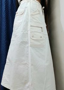 White Skirt
