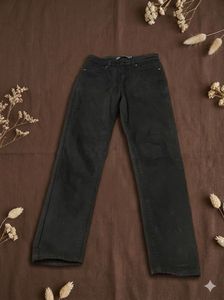 Dark Gray Denim Jeans