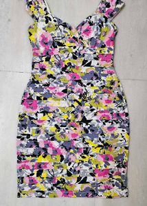 Floral Bodycon Dress