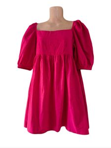 Beautiful Pink Flared Dress