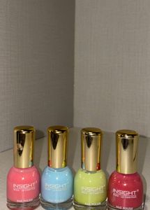 Insight Nail Polish – Glossy, Long Lasting | 45ml