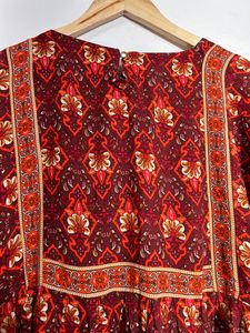Women’s Maroon Dress