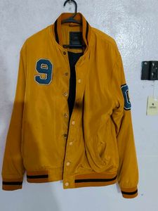 flying maching Baseball jacket