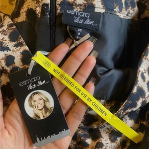 Heidi Klum Y2k Cheetah Print Skirt