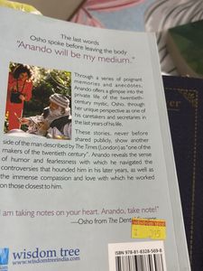 Osho: Intimate Glimpses by Anando