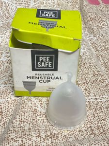 Pee Safe Reusable Menstrual Cup