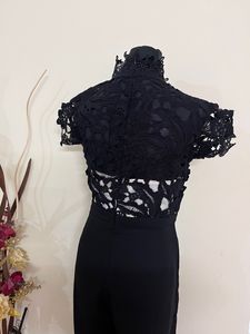 SHEIN Sexy Black jumpsuit
