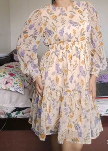 Floral Print Dress