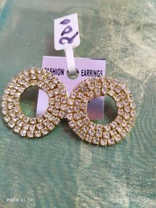 Rhinestone Earring