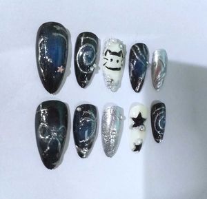 Press on Nails (Starry Night 🌌)