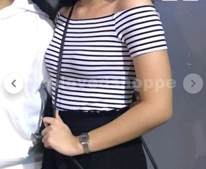 H&amp;M Off Shoulder Top