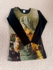 Cool Graphic Girl Tee