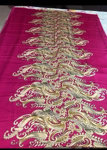 Rose (Pink) Printed Imported Fabric