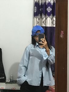 Light Blue Shirt