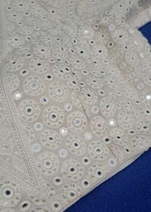 Elegant Embroidered Blouse