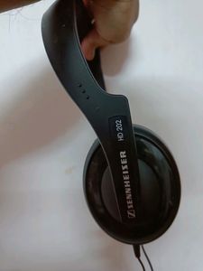 Sennheiser HD 202 II Wired without Mic Headset