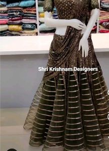 Sequin Lehenga Choli