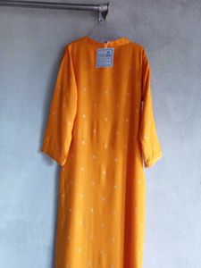 Yellow Kurta For Haldi