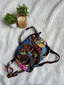 Patchwork Backpack