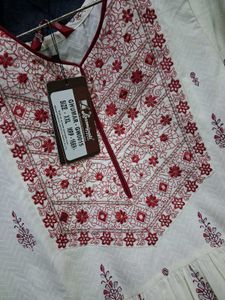 Elegant Embroidered Kurta Dress