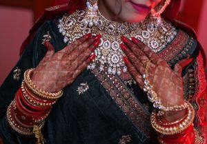 1 day offer bride set neckless