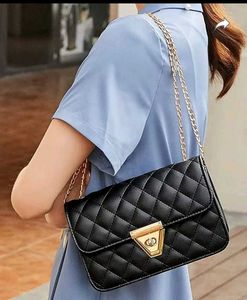 Quilted Chain Bag