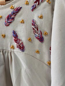 Embroidered Kurti For Women