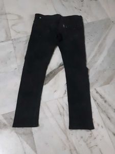 Black Denim Jeans