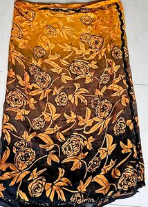 NEW Festive Embroidered Bridal Saree With Blouse