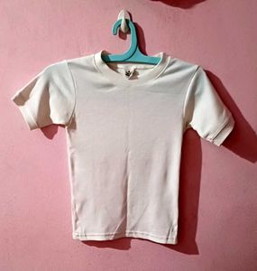Cute White T-Shirt